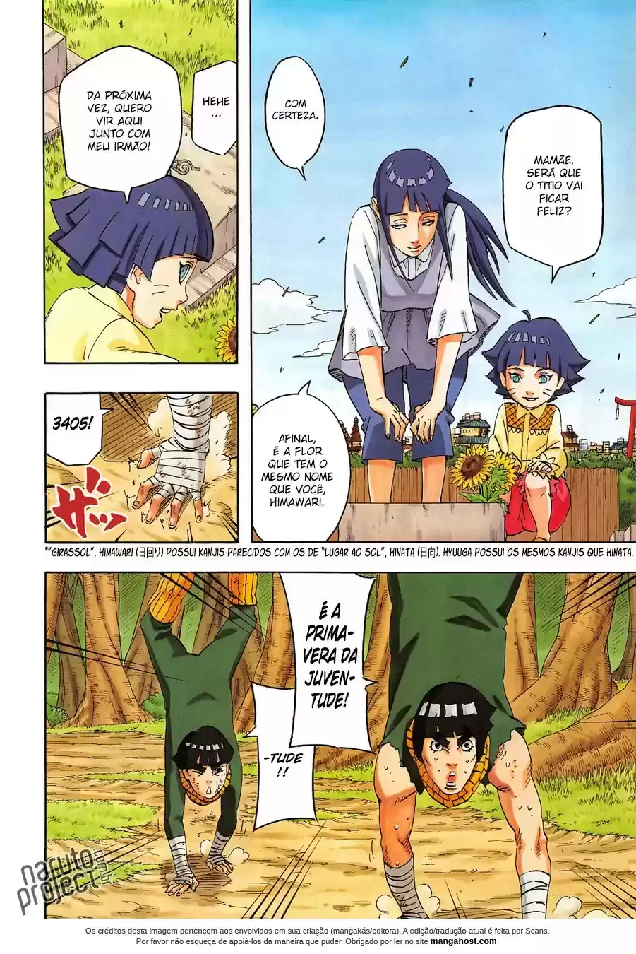 Read Naruto PT-BR Manga Online