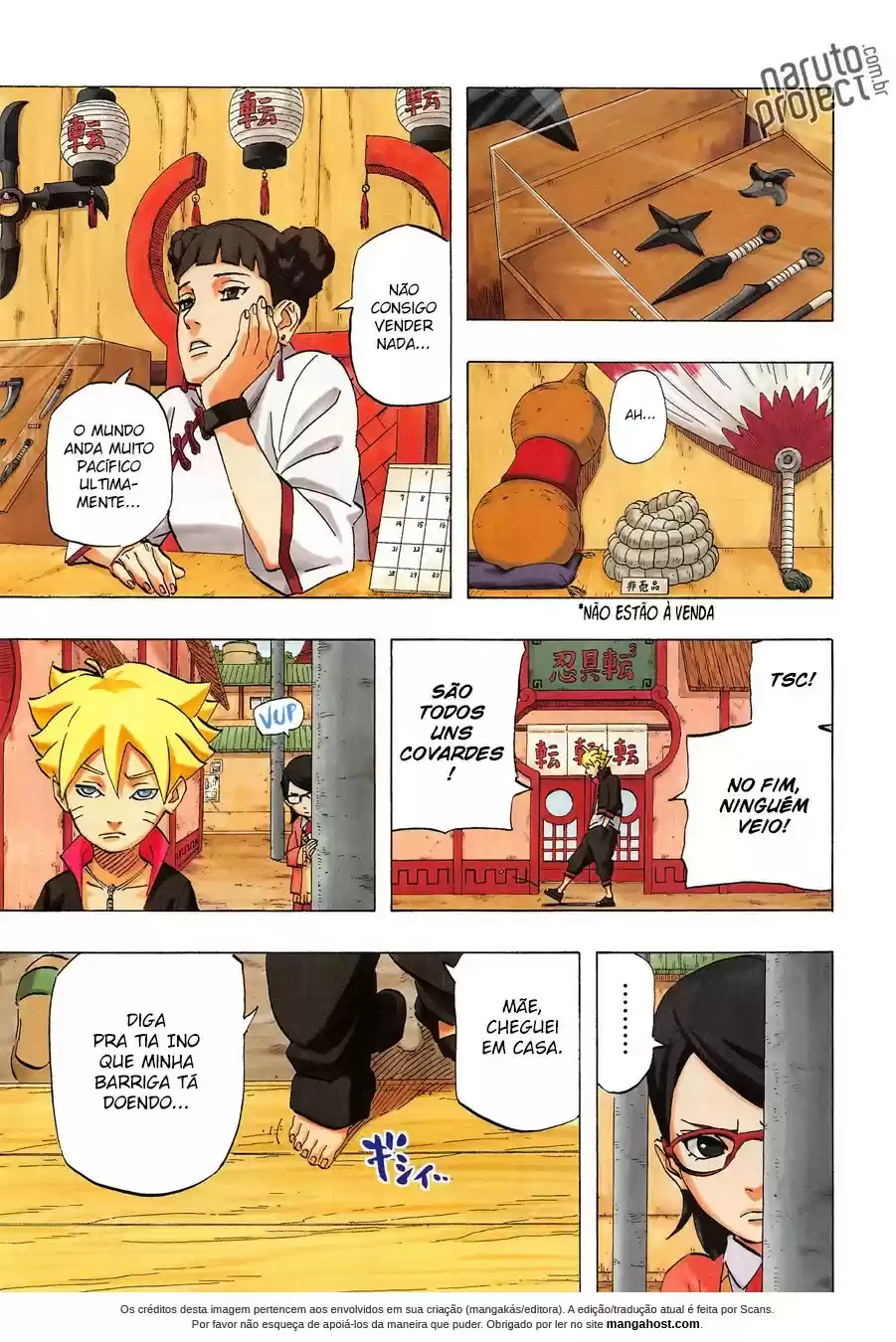 Read Naruto PT-BR Manga Online