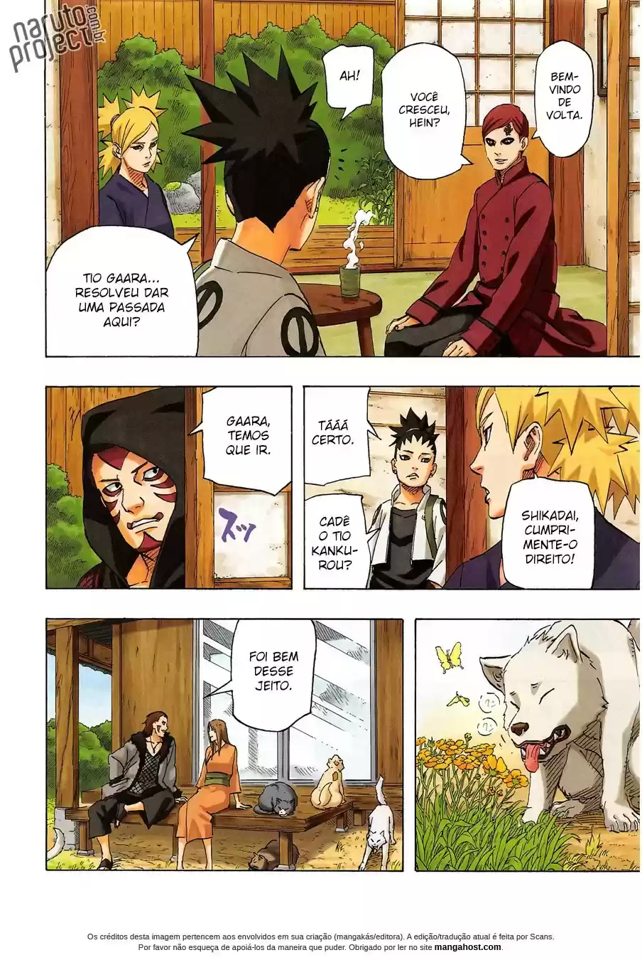 Read Naruto PT-BR Manga Online