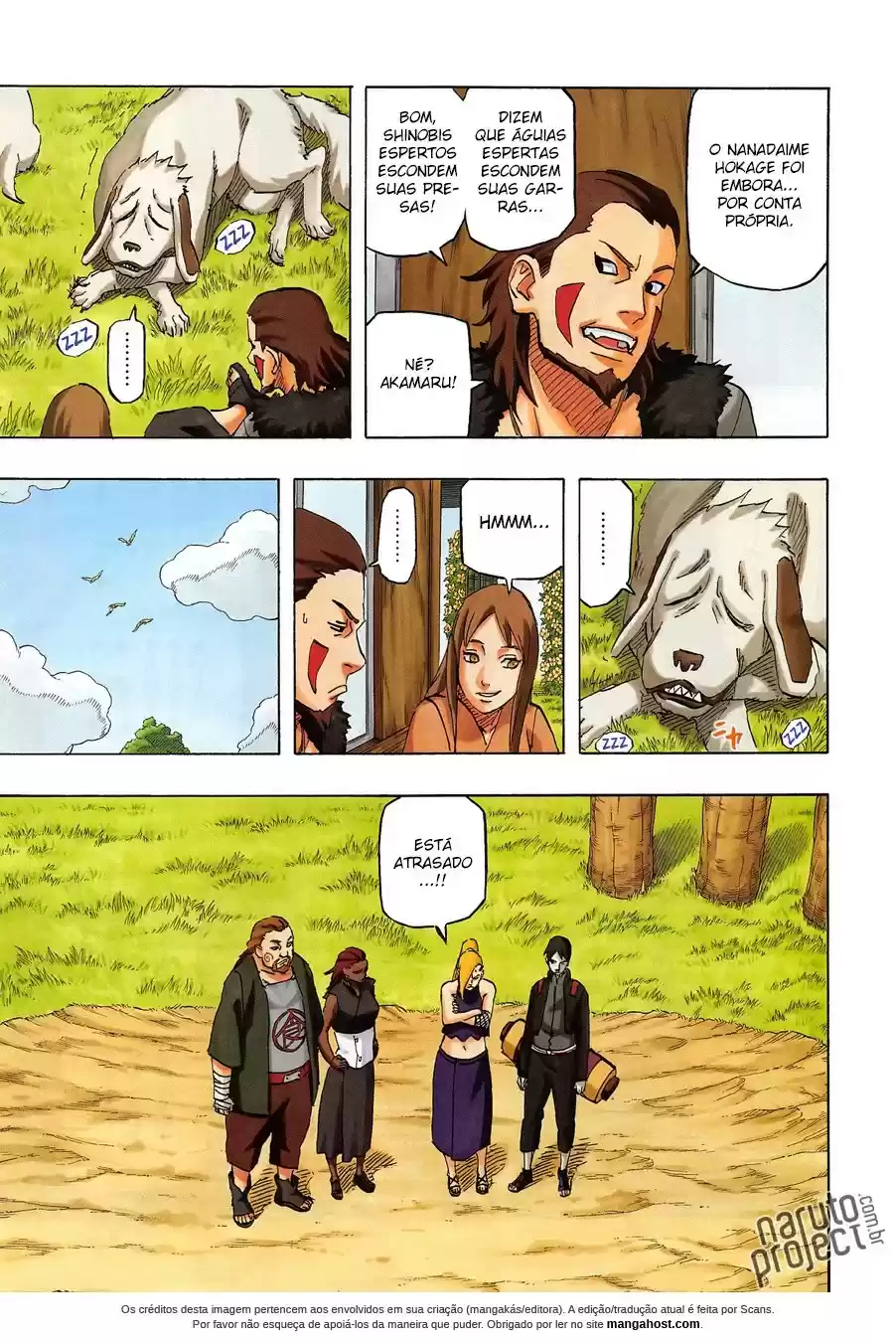 Read Naruto PT-BR Manga Online