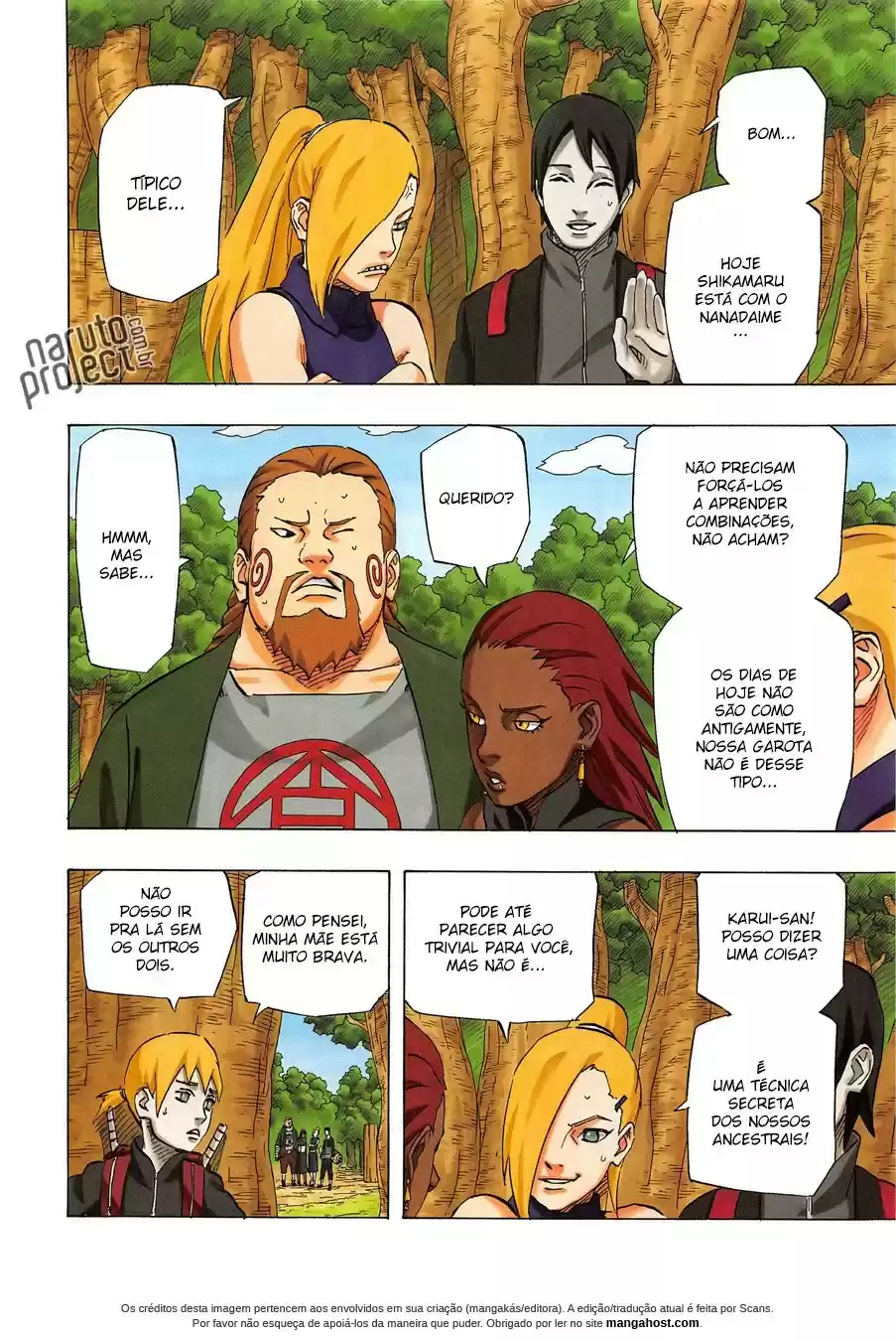 Read Naruto PT-BR Manga Online
