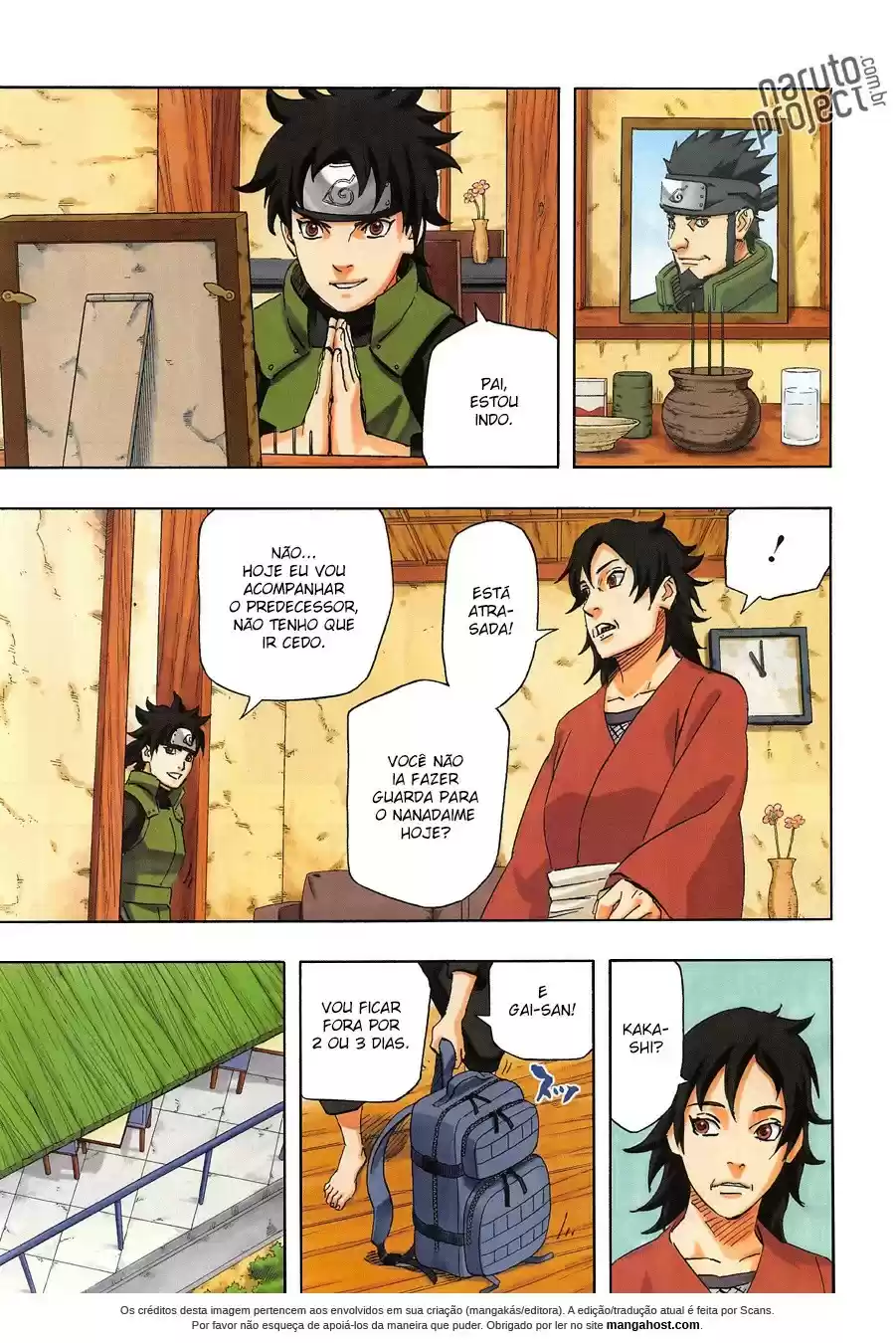 Read Naruto PT-BR Manga Online