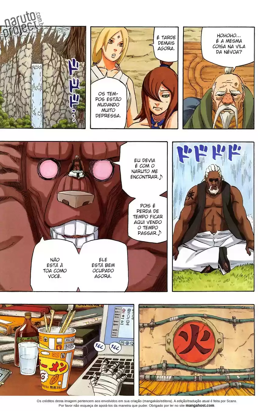 Read Naruto PT-BR Manga Online