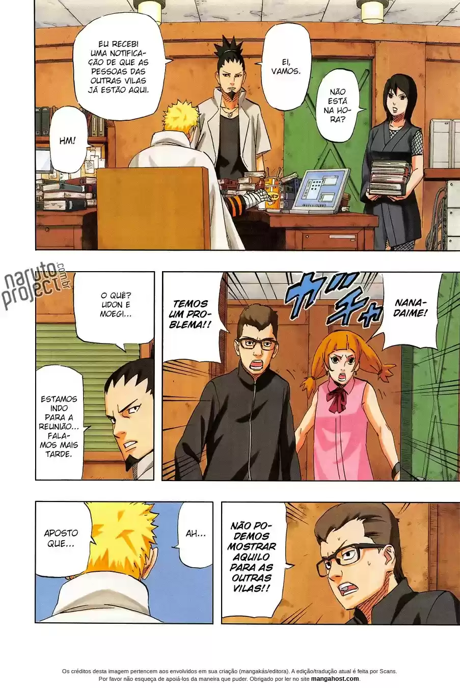 Read Naruto PT-BR Manga Online