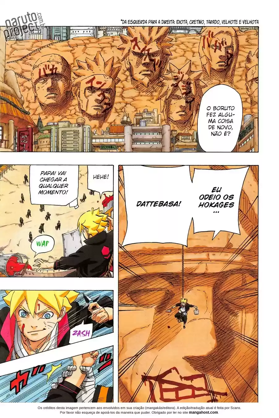 Read Naruto PT-BR Manga Online