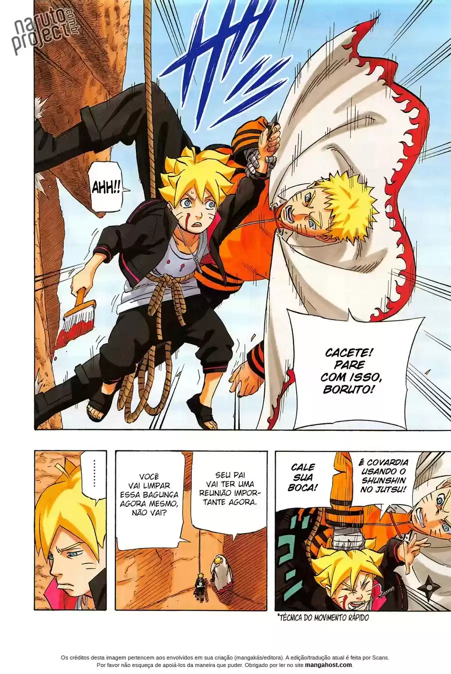Read Naruto PT-BR Manga Online