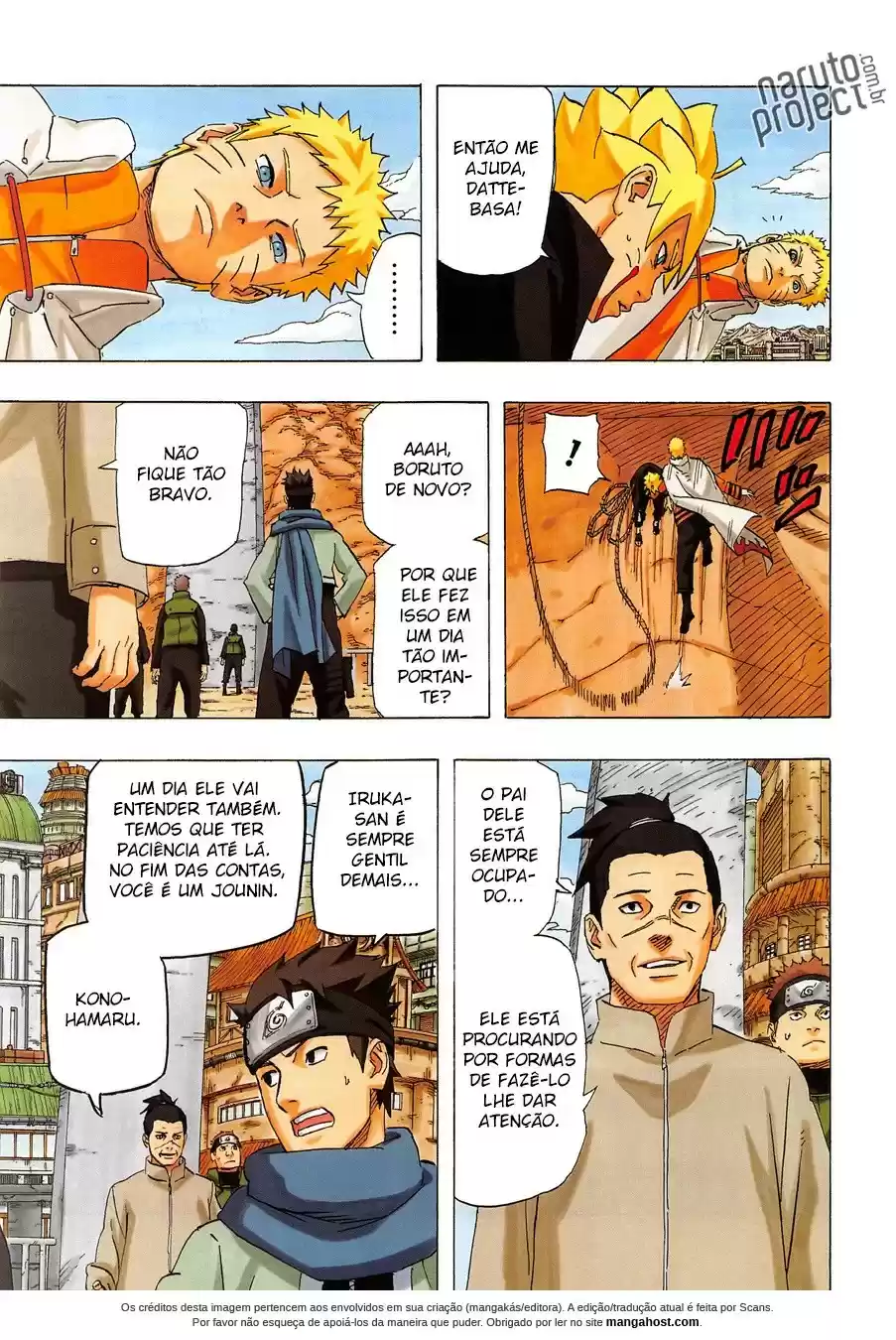 Read Naruto PT-BR Manga Online