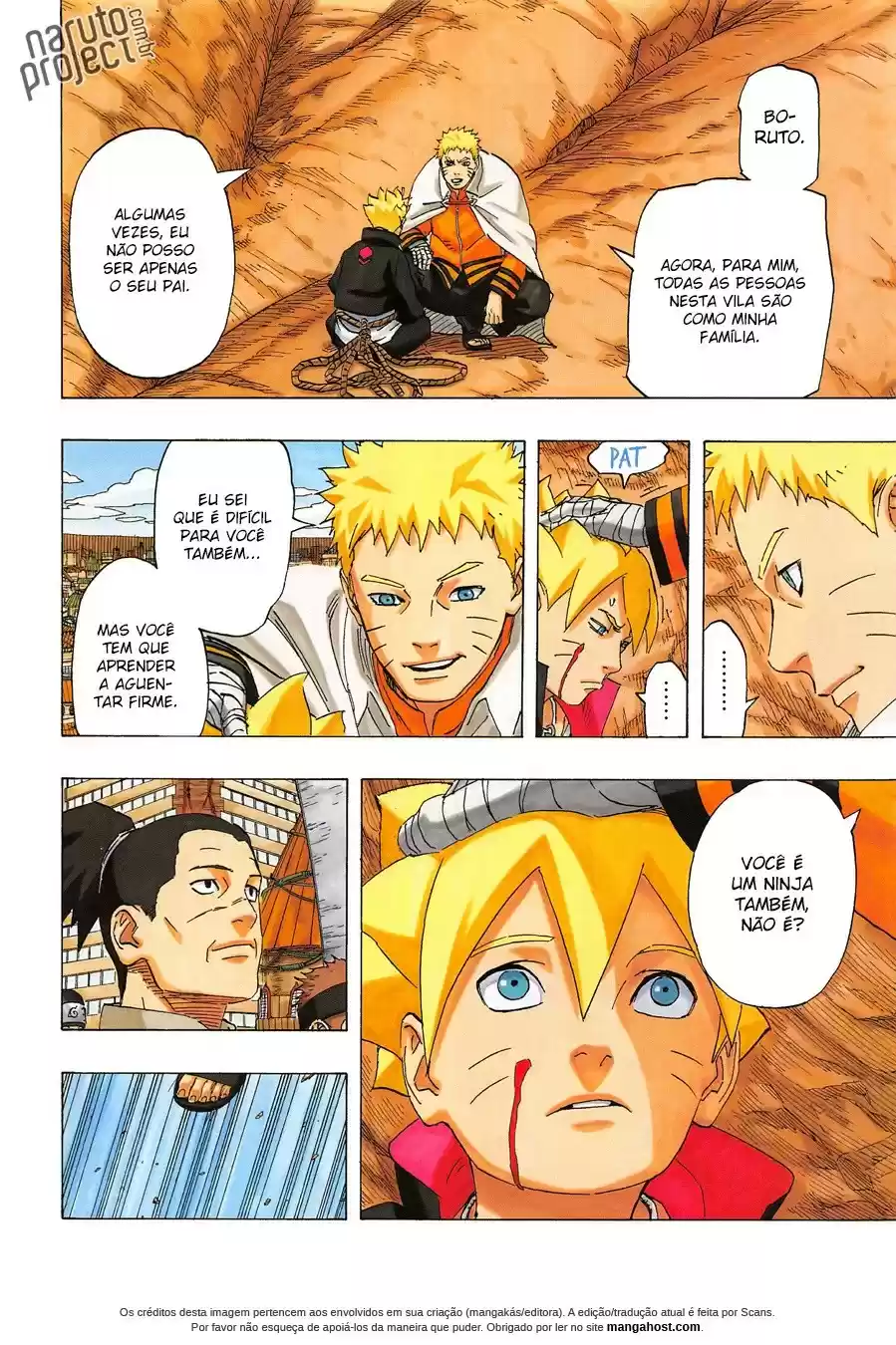 Read Naruto PT-BR Manga Online