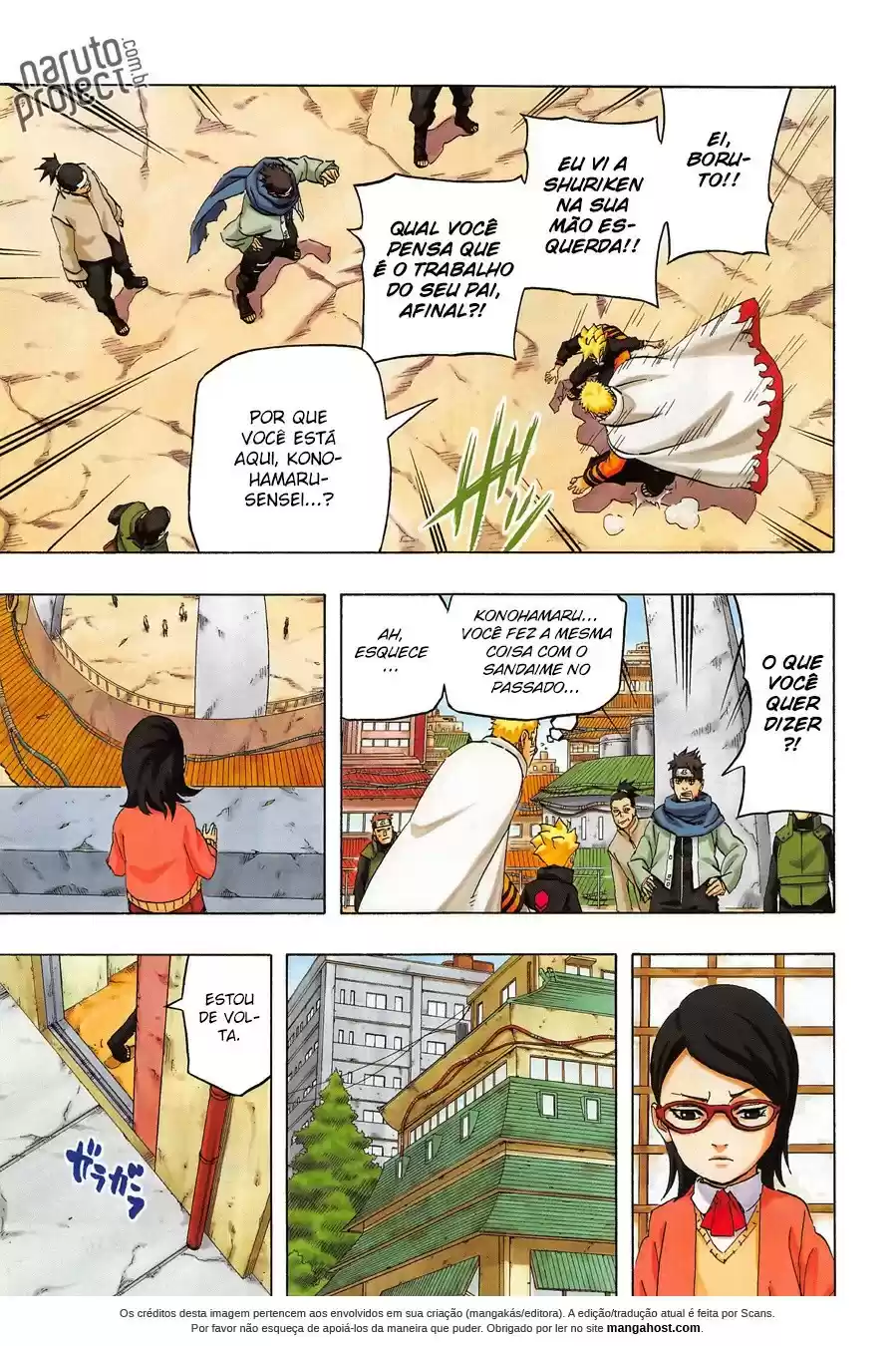 Read Naruto PT-BR Manga Online