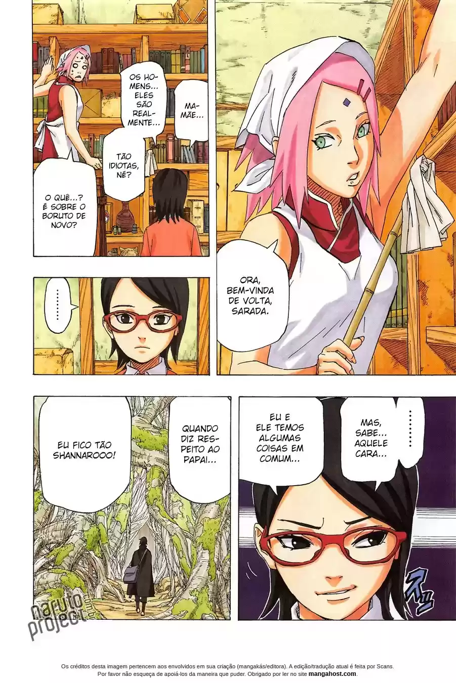 Read Naruto PT-BR Manga Online