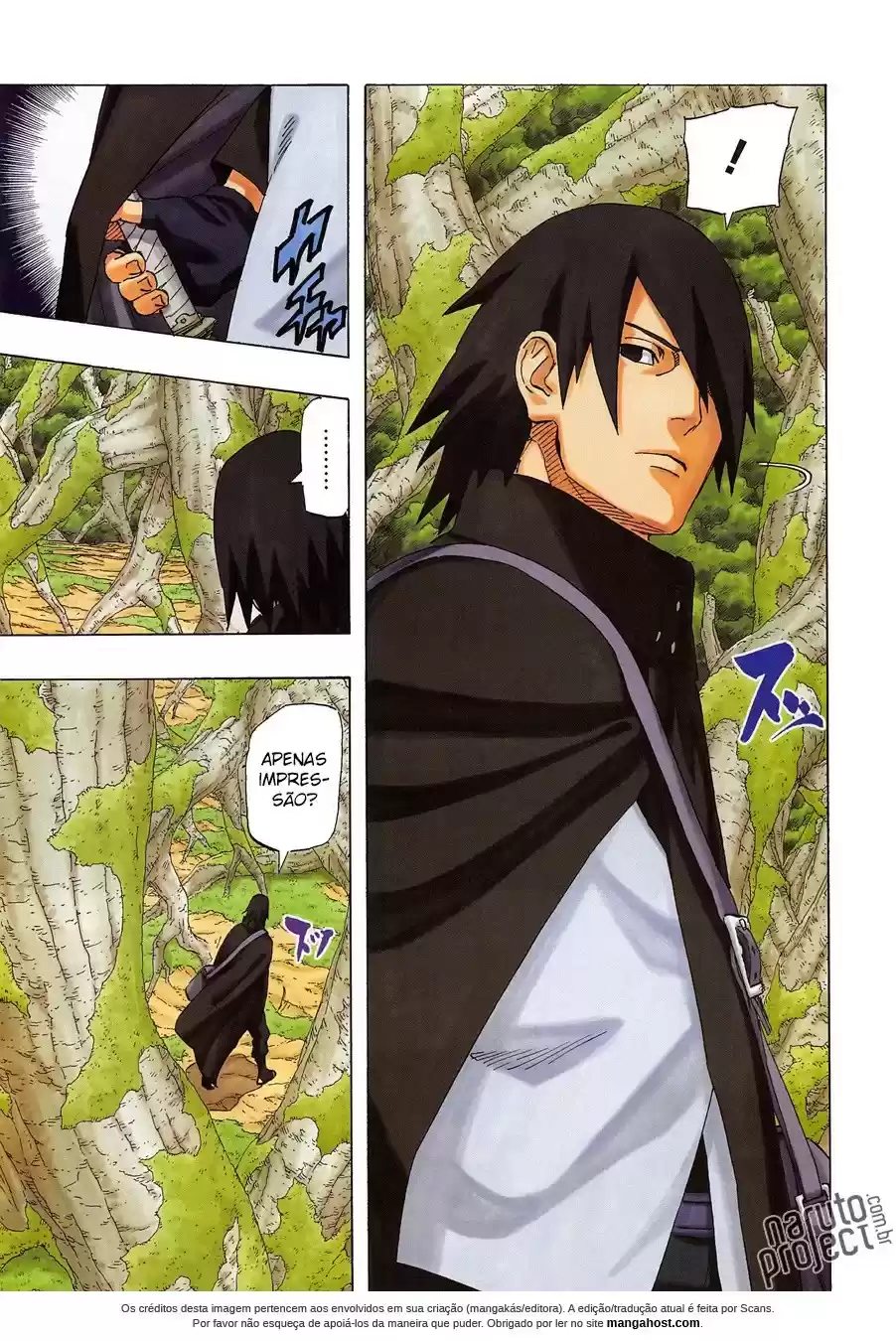 Read Naruto PT-BR Manga Online