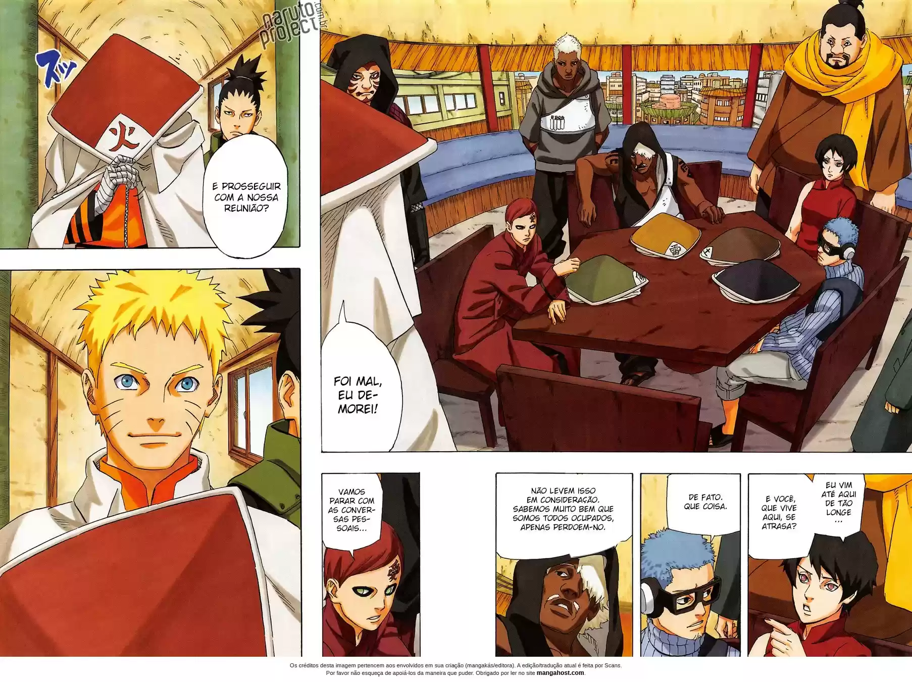 Read Naruto PT-BR Manga Online