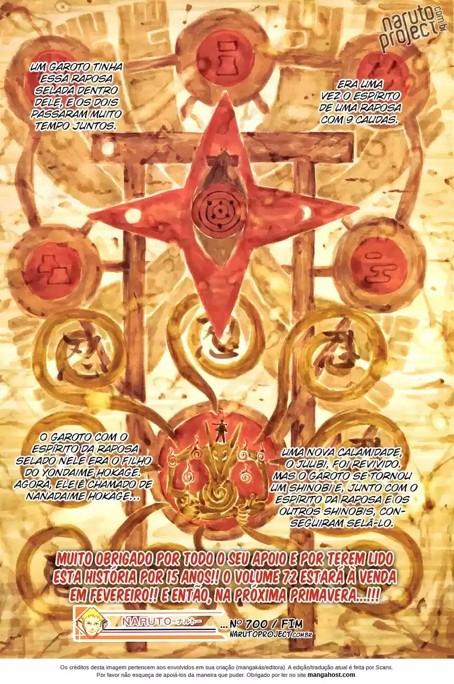 Read Naruto PT-BR Manga Online