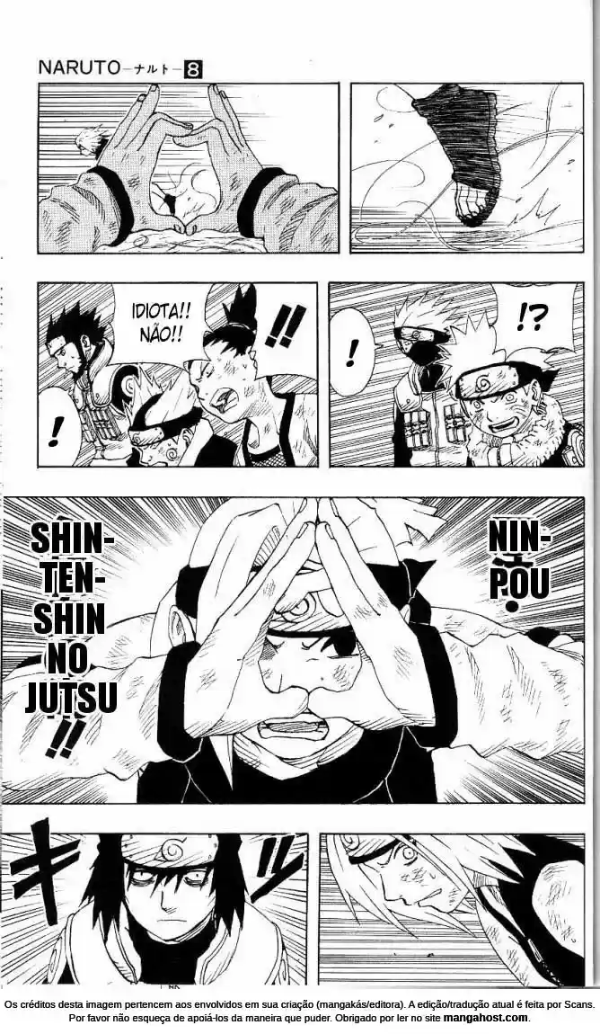Read Naruto PT-BR Manga Online