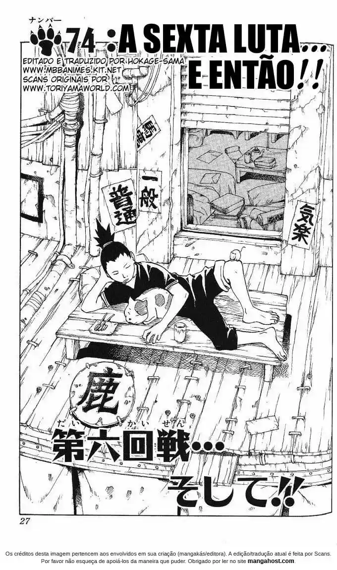 Read Naruto PT-BR Manga Online