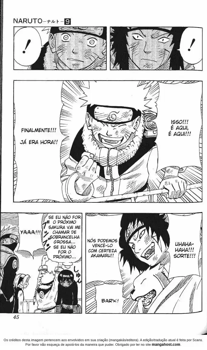 Read Naruto PT-BR Manga Online