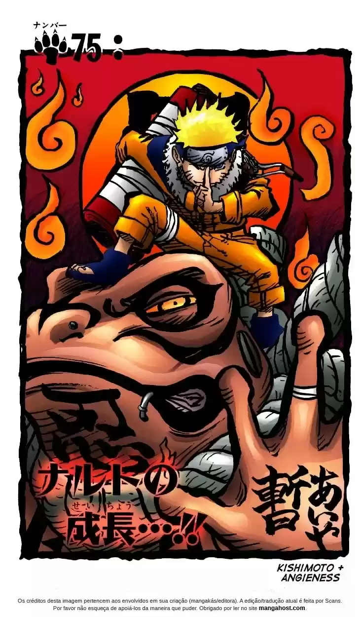Read Naruto PT-BR Manga Online