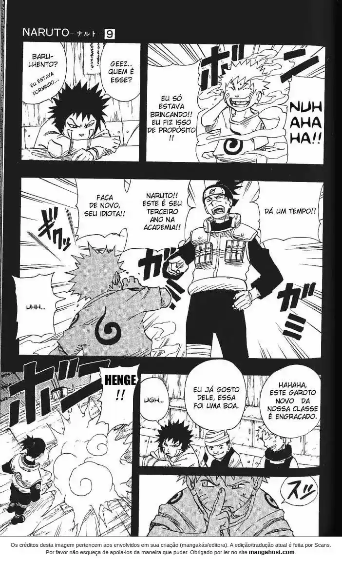 Read Naruto PT-BR Manga Online