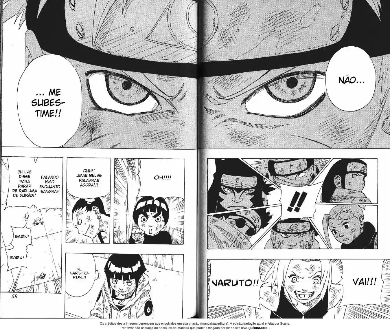 Read Naruto PT-BR Manga Online