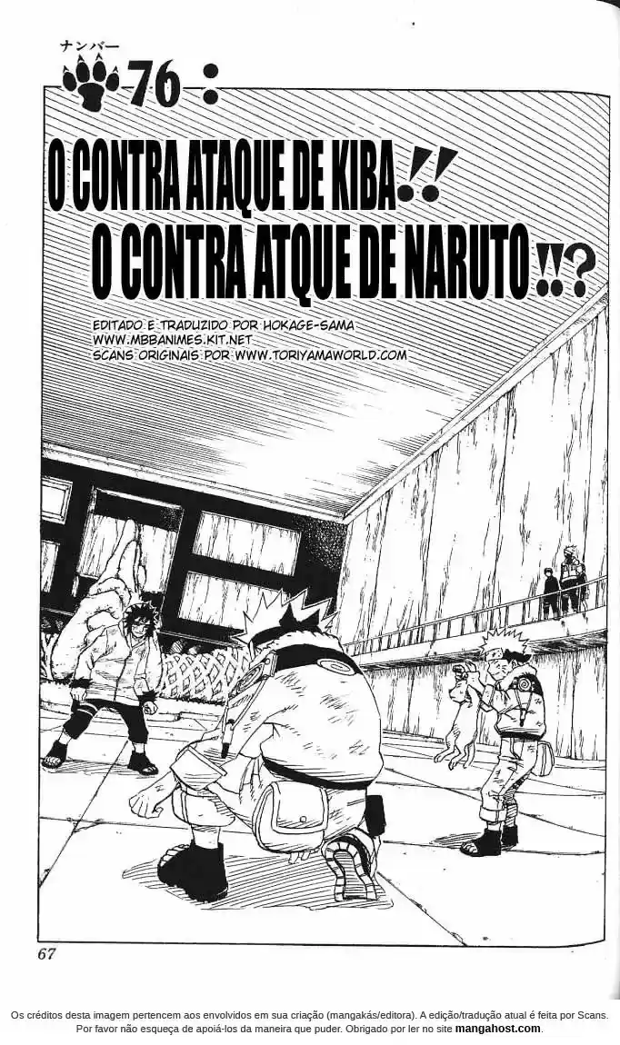 Read Naruto PT-BR Manga Online