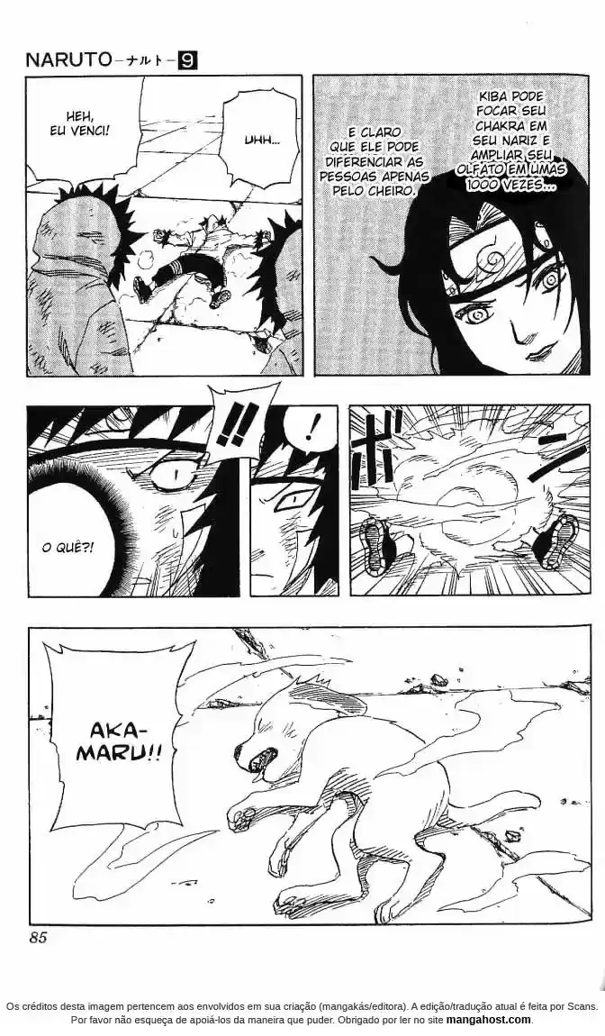 Read Naruto PT-BR Manga Online