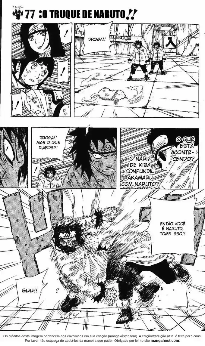 Read Naruto PT-BR Manga Online