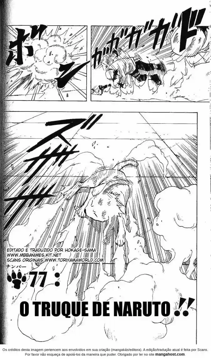 Read Naruto PT-BR Manga Online