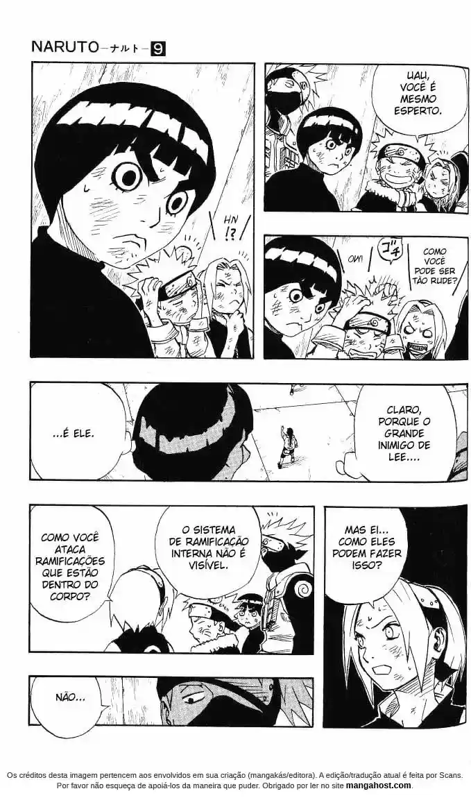 Read Naruto PT-BR Manga Online
