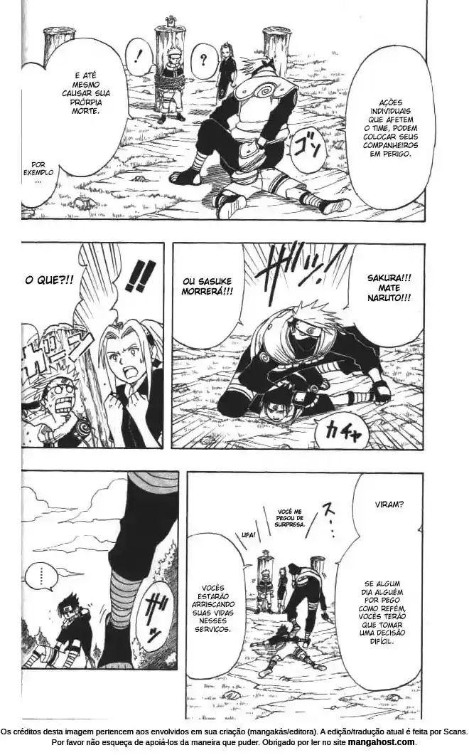 Read Naruto PT-BR Manga Online