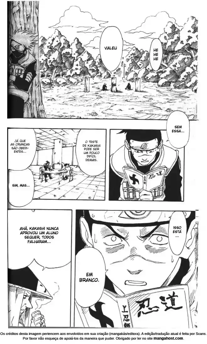 Read Naruto PT-BR Manga Online