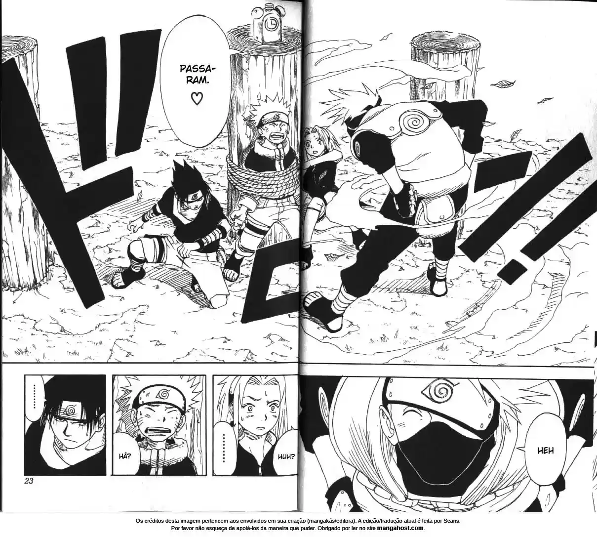 Read Naruto PT-BR Manga Online