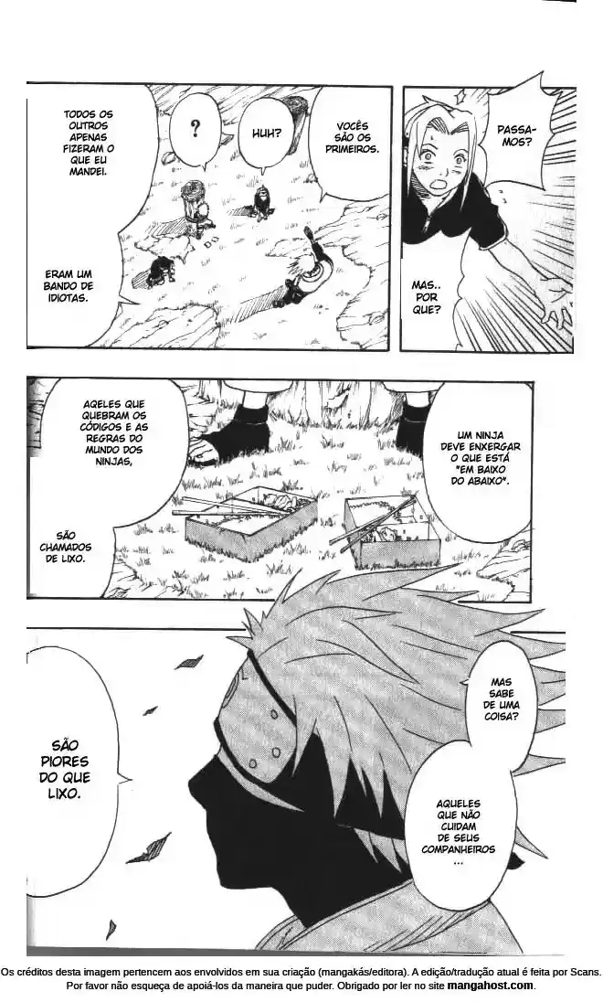 Read Naruto PT-BR Manga Online