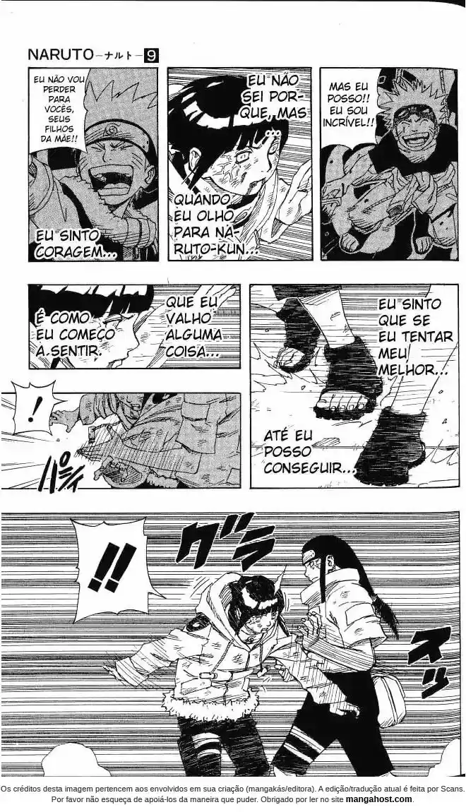 Read Naruto PT-BR Manga Online