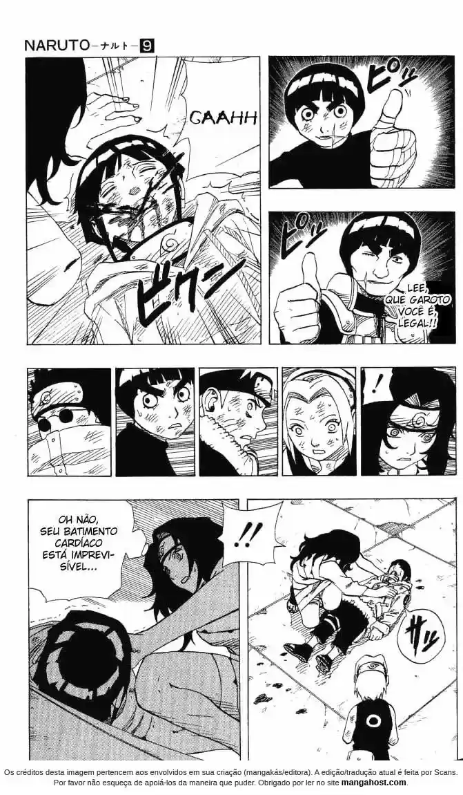 Read Naruto PT-BR Manga Online