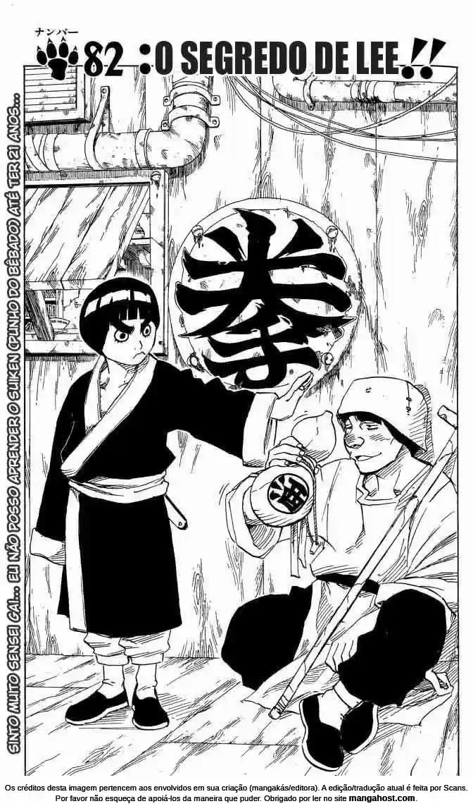 Read Naruto PT-BR Manga Online
