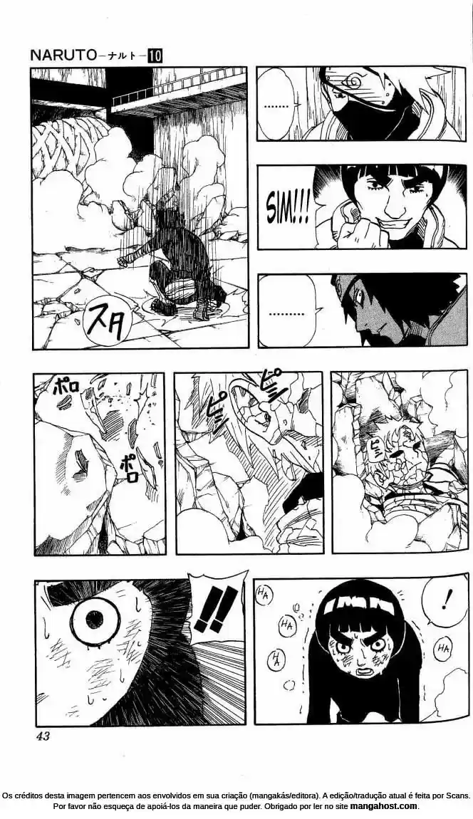 Read Naruto PT-BR Manga Online