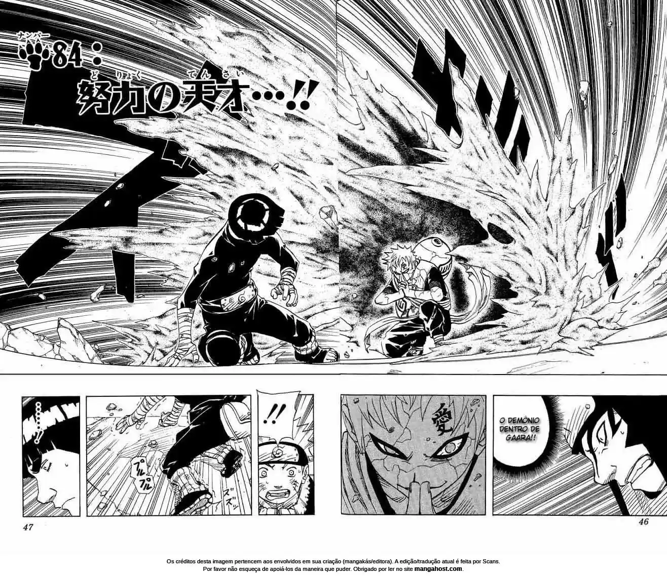 Read Naruto PT-BR Manga Online