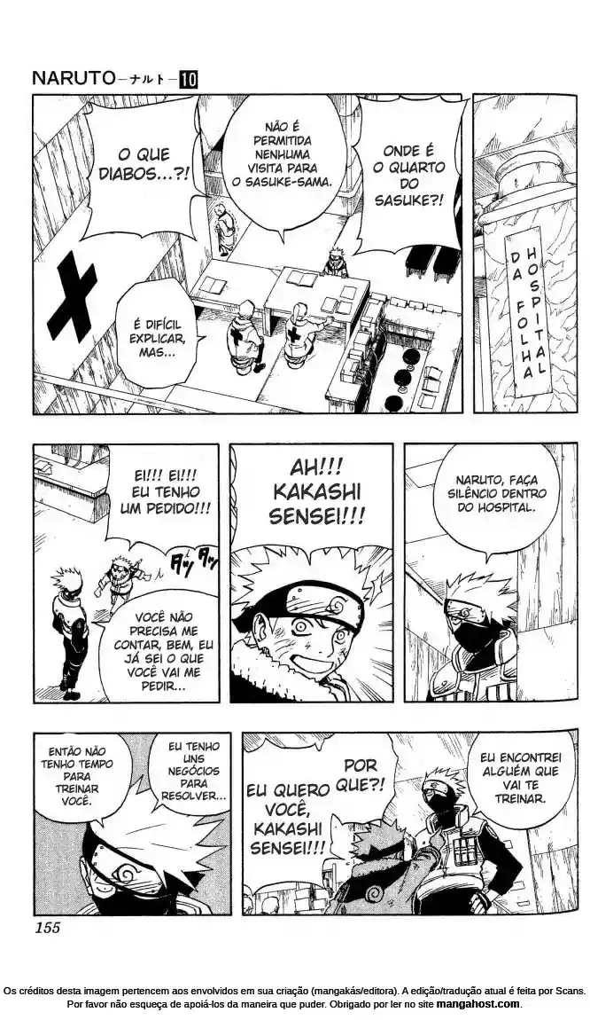 Read Naruto PT-BR Manga Online