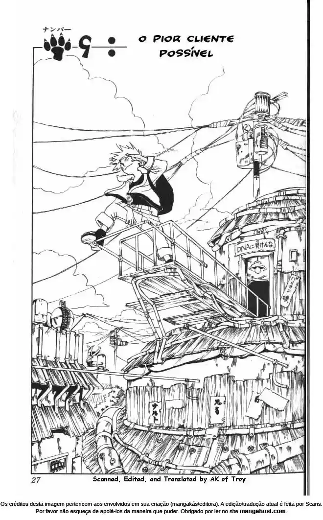 Read Naruto PT-BR Manga Online