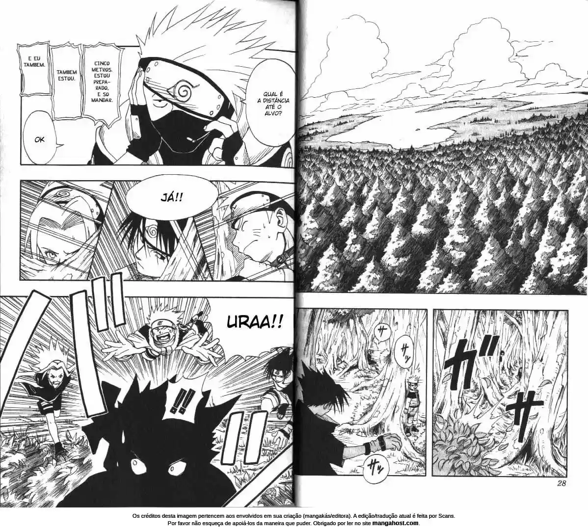 Read Naruto PT-BR Manga Online