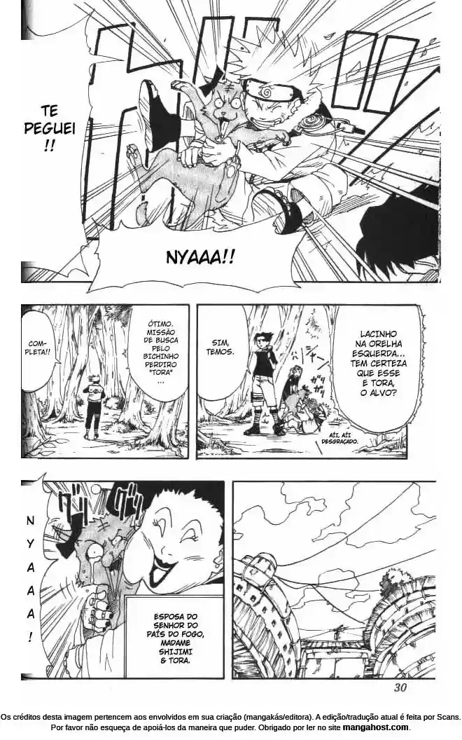Read Naruto PT-BR Manga Online