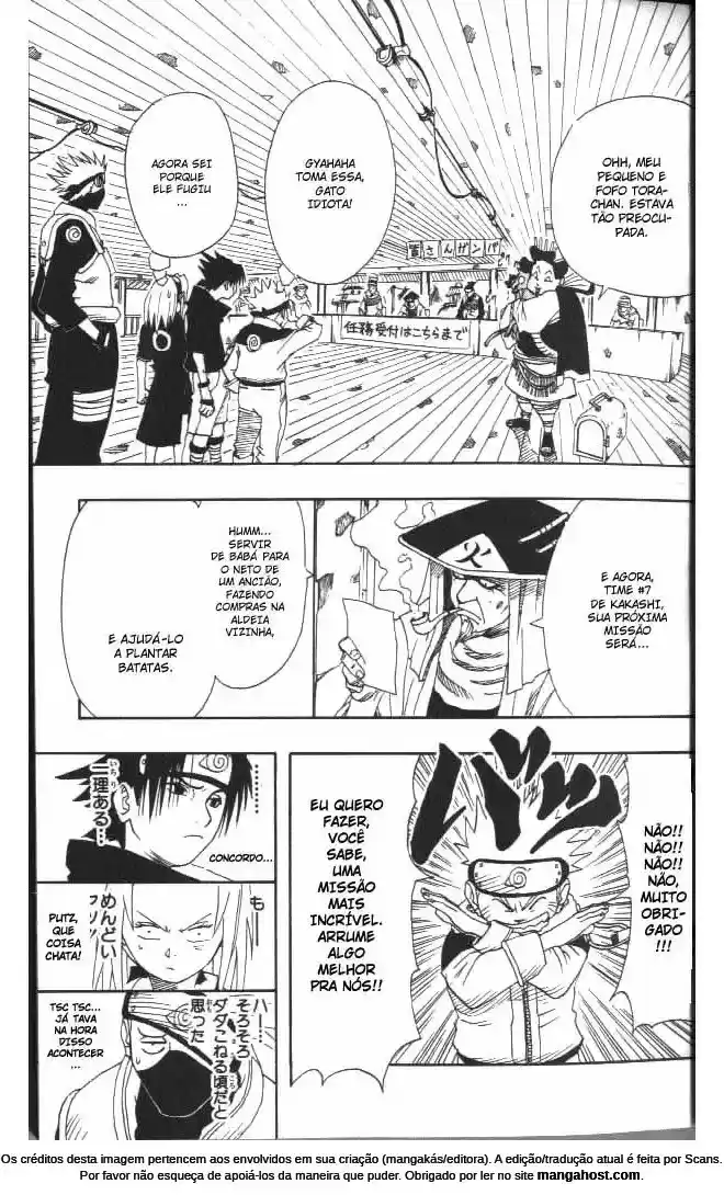 Read Naruto PT-BR Manga Online