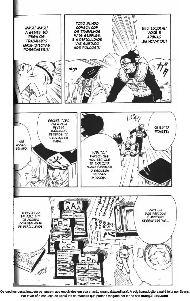 Read Naruto PT-BR Manga Online