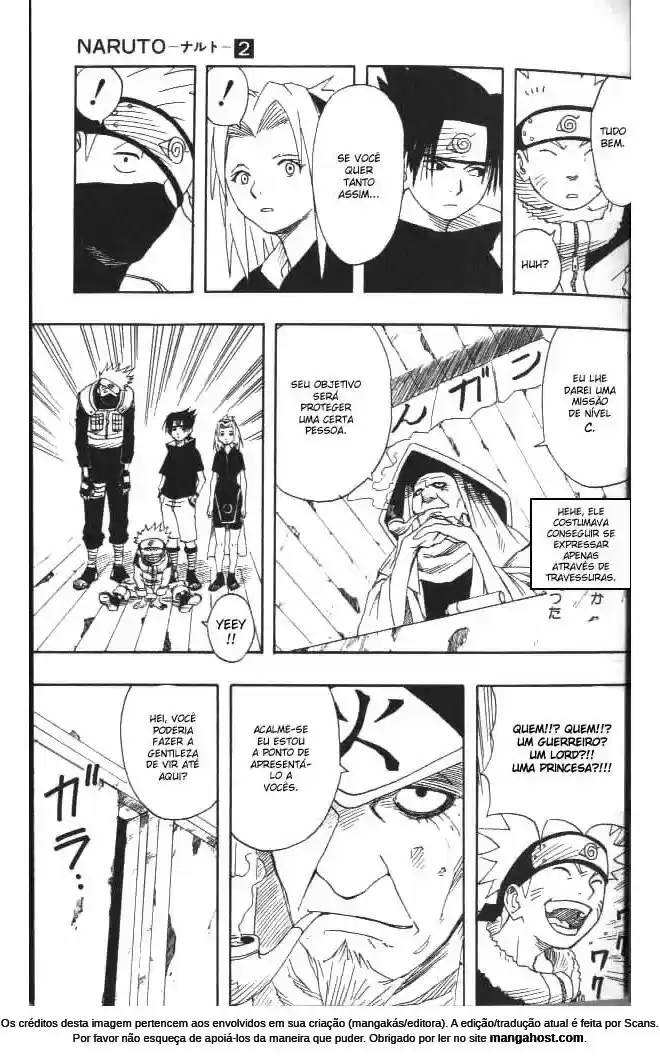 Read Naruto PT-BR Manga Online