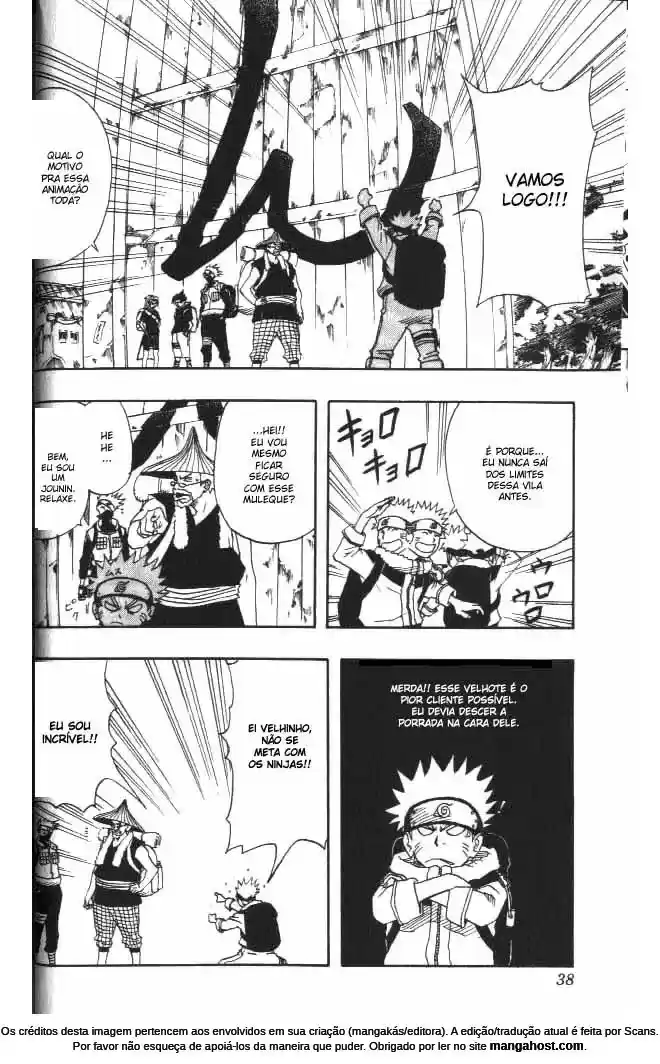 Read Naruto PT-BR Manga Online