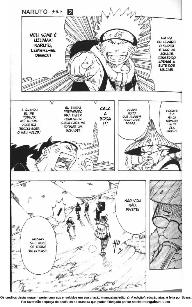 Read Naruto PT-BR Manga Online