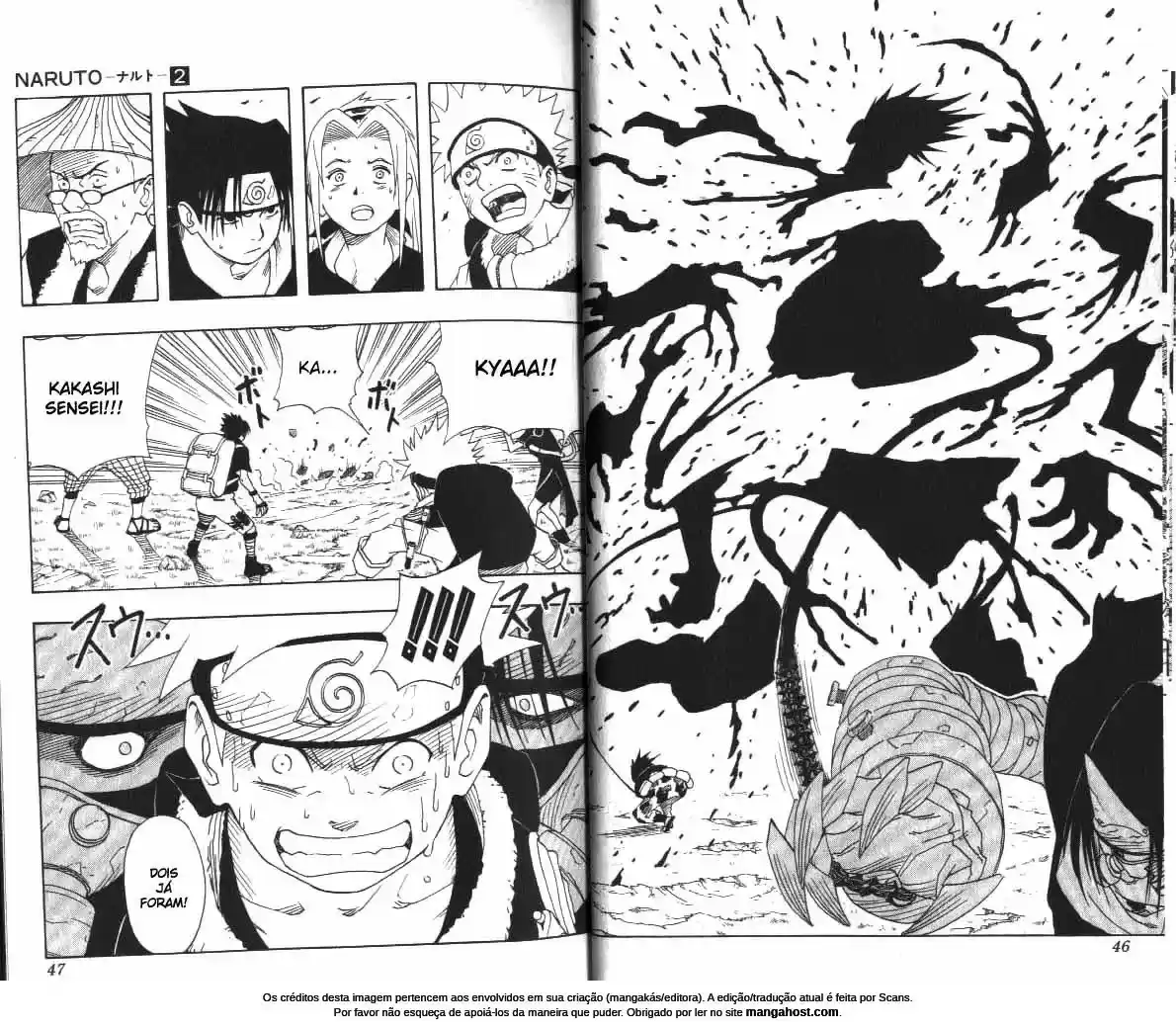 Read Naruto PT-BR Manga Online
