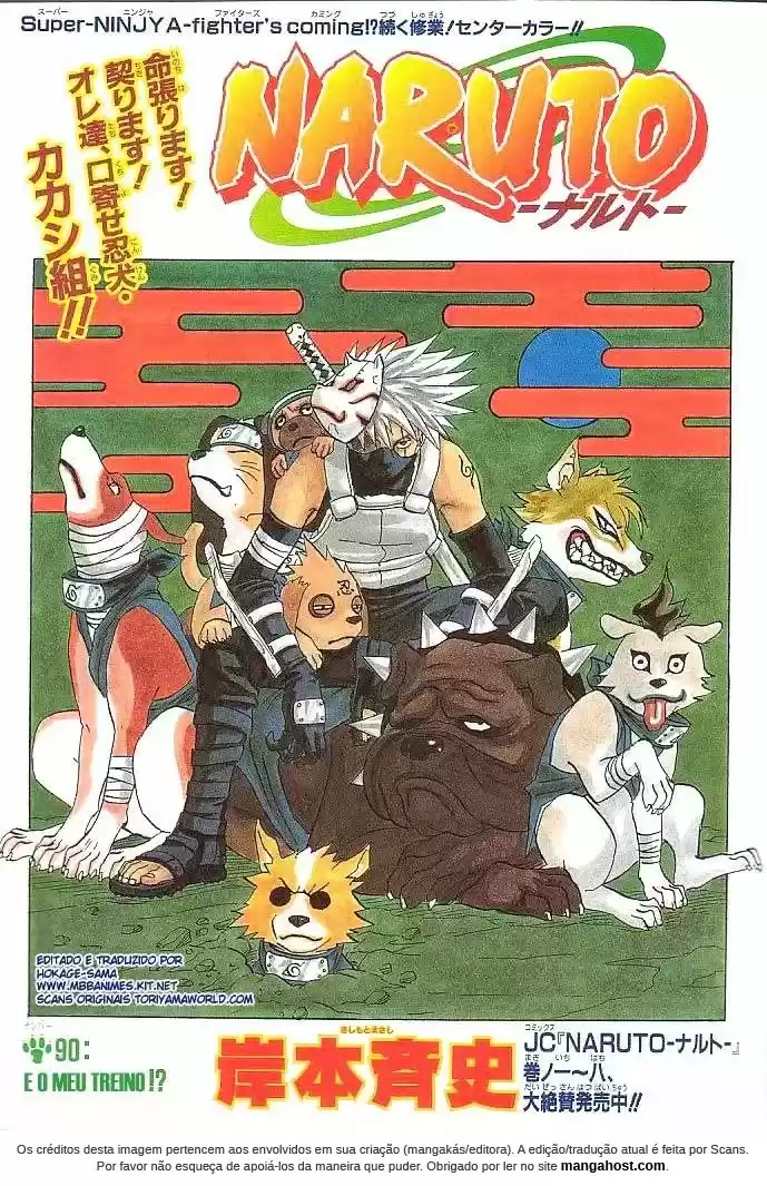 Read Naruto PT-BR Manga Online