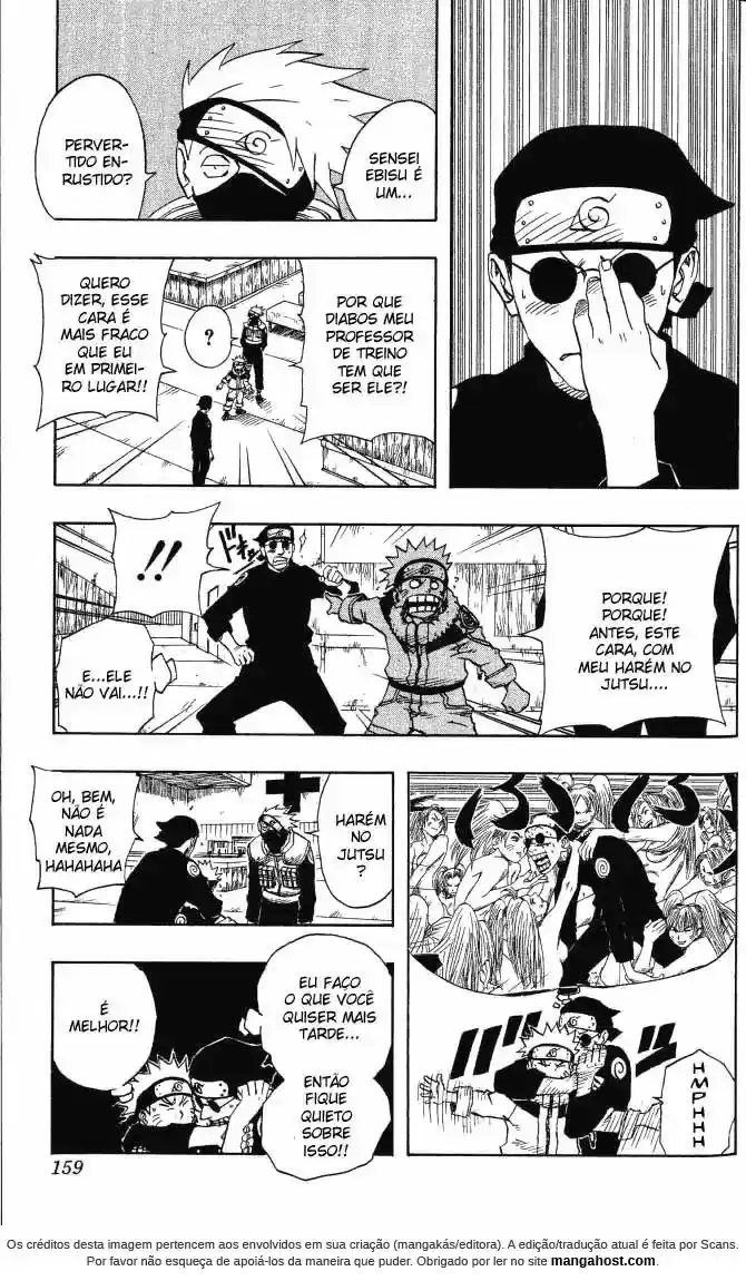 Read Naruto PT-BR Manga Online