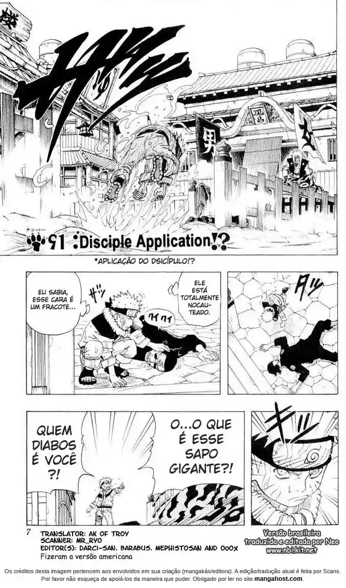 Read Naruto PT-BR Manga Online